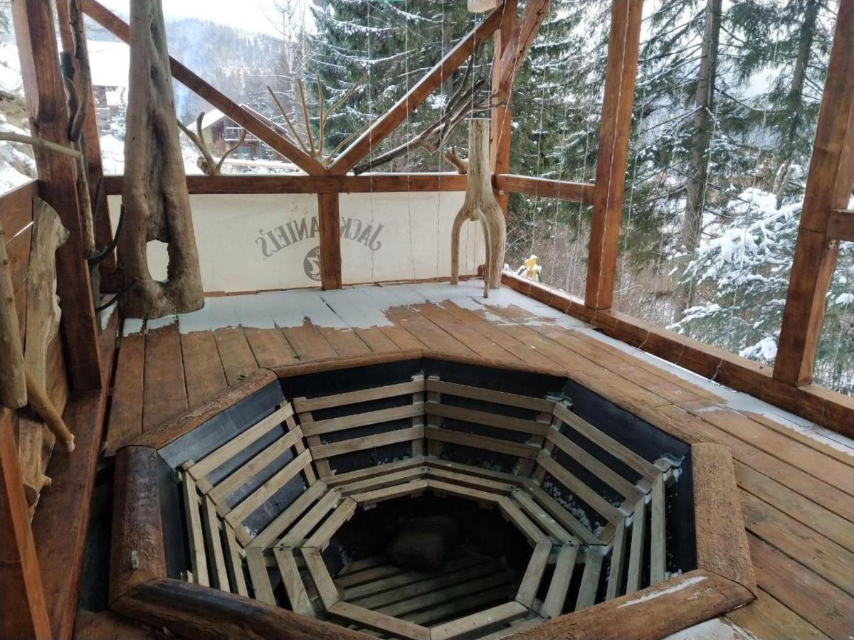 Hotel Krutogora Tatariv Esterno foto