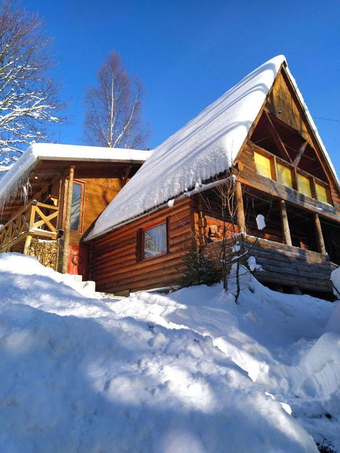 Hotel Krutogora Tatariv Esterno foto