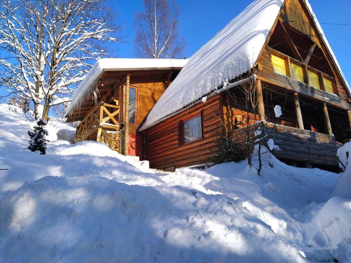 Hotel Krutogora Tatariv Esterno foto
