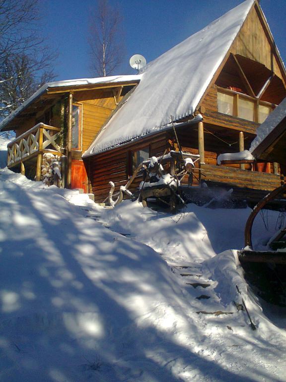 Hotel Krutogora Tatariv Esterno foto