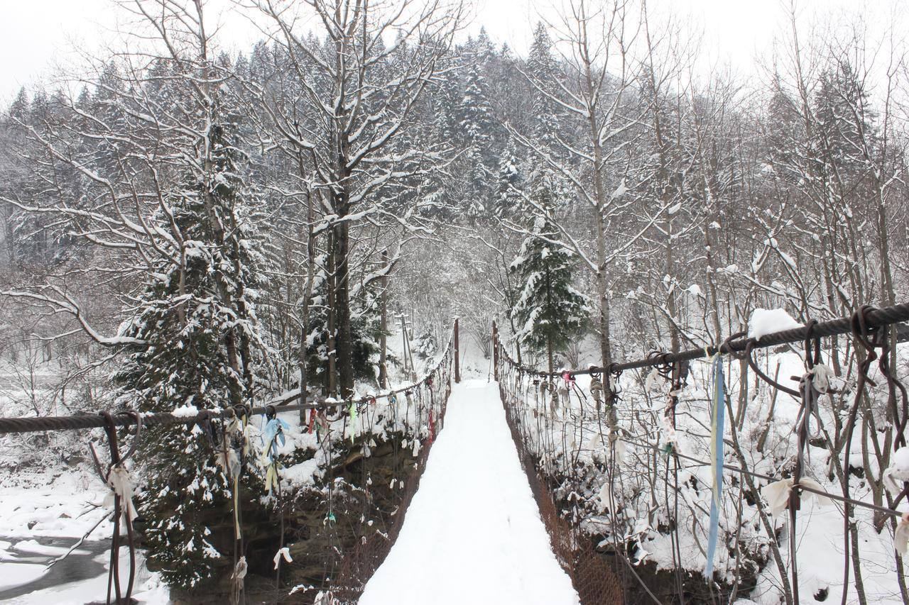 Hotel Krutogora Tatariv Esterno foto